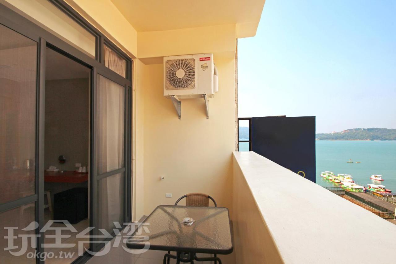 Sun Moon Lake Friday Inn Guest House หยูฉี ห้อง รูปภาพ
